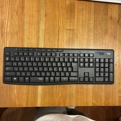 【美品】Logicool（ロジクール）耐水 
静音ワイヤレスキーボード K295の画像