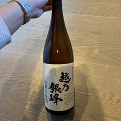 日本酒　越乃銀峰の画像
