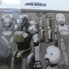 映画JUNK WORLD ステッカー２セットの画像