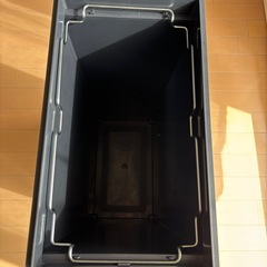 無印良品 フタが選べるダストボックス 大セットの画像