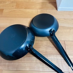 パール金属　鉄フライパンの画像