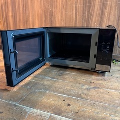 Panasonic NE-FL222-K 2025年製 ブラック 電子レンジ
の画像