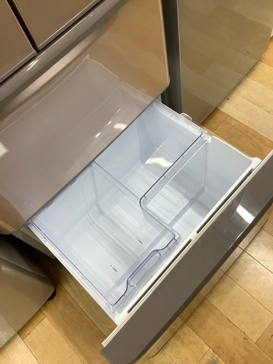 【トレファク　ラパーク岸和田店】5ドア冷蔵庫　SHARP 2021年製　412L 121L　