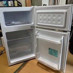 【ほぼ使っていません】ハイアール冷蔵庫　85L  2017年製 JR-N85Bの画像