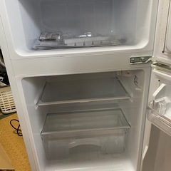 【ほぼ使っていません】ハイアール冷蔵庫　85L  2017年製 JR-N85Bの画像