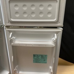 【ほぼ使っていません】ハイアール冷蔵庫　85L  2017年製 JR-N85Bの画像