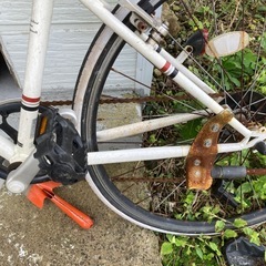 無料お譲り！　ルノー　自転車　の画像