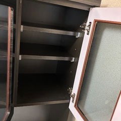 4年使った食器棚の画像