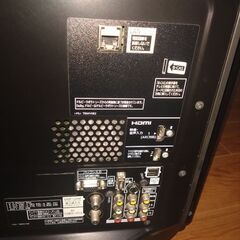 テレビ　Panasonic42型の画像