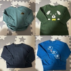 子供服11点まとめ　100センチの画像