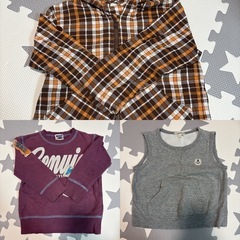 子供服11点まとめ　100センチの画像