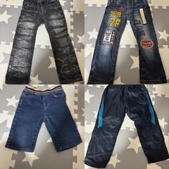 子供服11点まとめ　100センチの画像