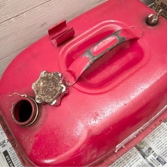 矢澤産業 ガソリン缶/携行缶☆20Lの画像
