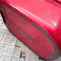 矢澤産業 ガソリン缶/携行缶☆20Lの画像