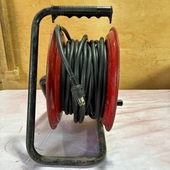 ハタヤ サンタイガー コードリール　GT-20型　20m  通電確認済み　中古の画像