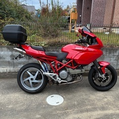 ドゥカティ　ムルティストラーダ1000DS  車検残約
1年の画像