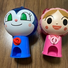 アンパンマン　ガチャガチャ　コキンちゃんとあかちゃんマンの画像
