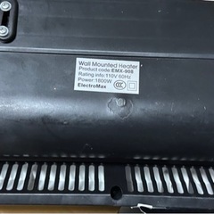 冷風、温風機の画像