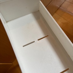 車輪付⭐︎スキマ収納棚の画像