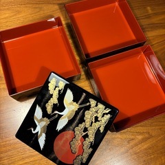重箱3段⭐︎美品の画像