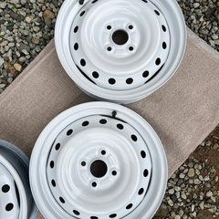 スズキ純正スチールホイールの画像