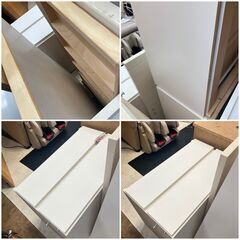 NITORI 収納付き シングルベッド 在庫2点あり（配送無料 組立無料）全てお任せ下さい。の画像