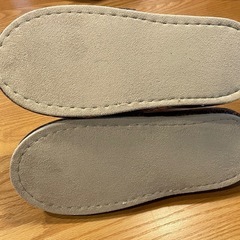 新品 足首まであったかな脱ぎ履きしやすいもこもこ ボア スリッパの画像