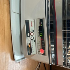 トヨトミ　煙突式ストーブ
　の画像