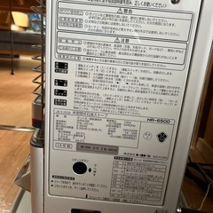 トヨトミ　煙突式ストーブ
　の画像