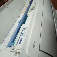 安心の電気工事士がお伺い致します！ぽかぽか暖房♪大型14畳用！希少な100V電源！お掃除機能♪取り付け工事無料！取外し工事無料！配送込み！保証付き！エリア限定の画像