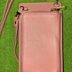 本革製　スマホショルダーの画像