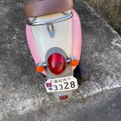 原付バイクの画像