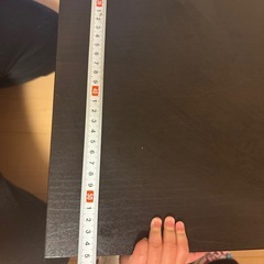 【決まりました】机の画像