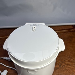 LOCABO糖質カット炊飯器 JM-C20E-B/W 白　管理番号864
の画像
