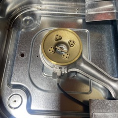 タイガーカセットコンロの画像