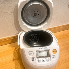 象印炊飯器　3合炊きの画像