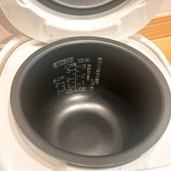 象印炊飯器　3合炊きの画像