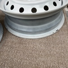 スズキ純正スチールホイールの画像