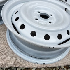 スズキ純正スチールホイールの画像