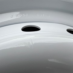 スズキ純正スチールホイールの画像