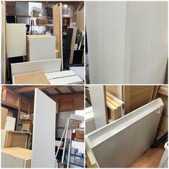 NITORI 収納付き シングルベッド 在庫2点あり（配送無料 組立無料）全てお任せ下さい。の画像