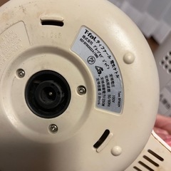 【差し上げます】電気ケトル　T-fal　の画像