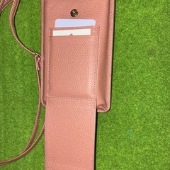 本革製　スマホショルダーの画像