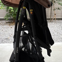 pigeon bingle B型ベビーカーの画像