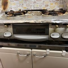 ガスコンロの画像