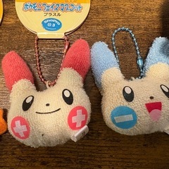ポケモンフェイスマスコット 5個セットの画像