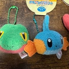 ポケモンフェイスマスコット 5個セットの画像