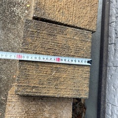 ガーデニング資材れんがぶろっレンガブロックの画像