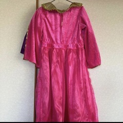 キッズドレス　プリンセス　110cm 5才から6才の画像