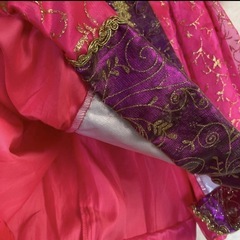 キッズドレス　プリンセス　110cm 5才から6才の画像